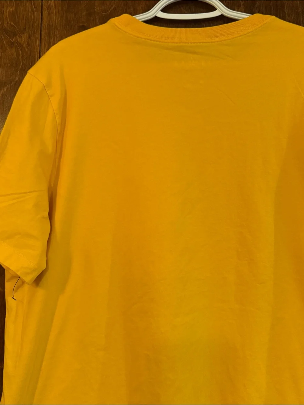 Jordan Men’s XL Yellow TW 03 Jumpman Basketball Graphic Cotton T-Shirt NWOT